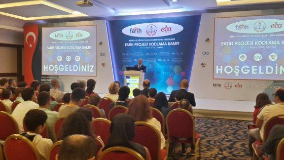 FATİH Projesi Kodlama Kampı yapıldı