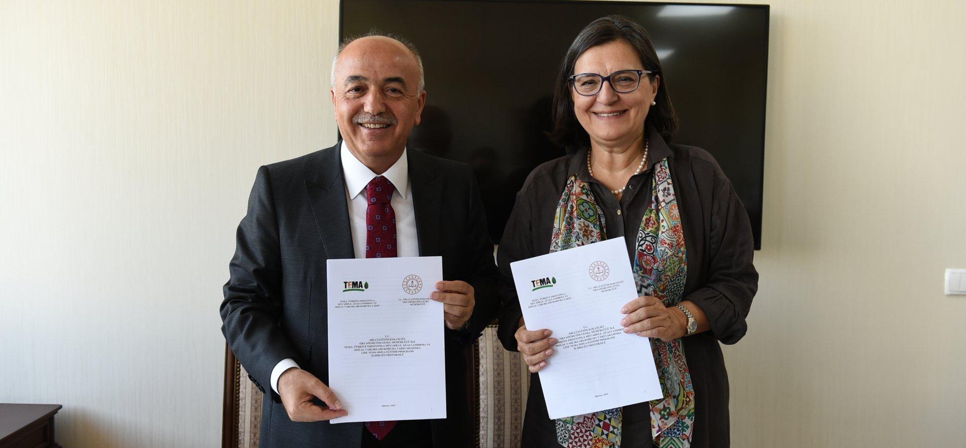 ORTAÖĞRETİM ÖĞRENCİLERİNE EKOLOJİK OKURYAZARLIK BİLİNCİ KAZANDIRILACAK