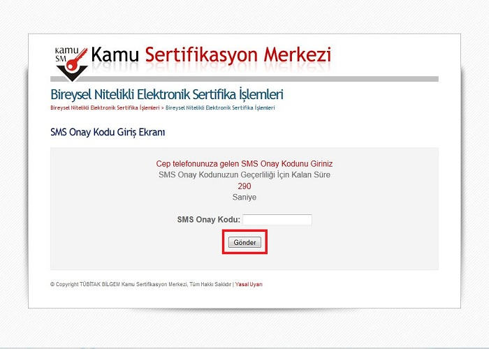 Onay