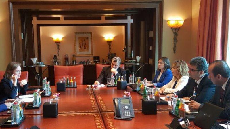 Erdem, Dubai´de Küresel Eğitim ve Beceriler Forumu´na katıldı