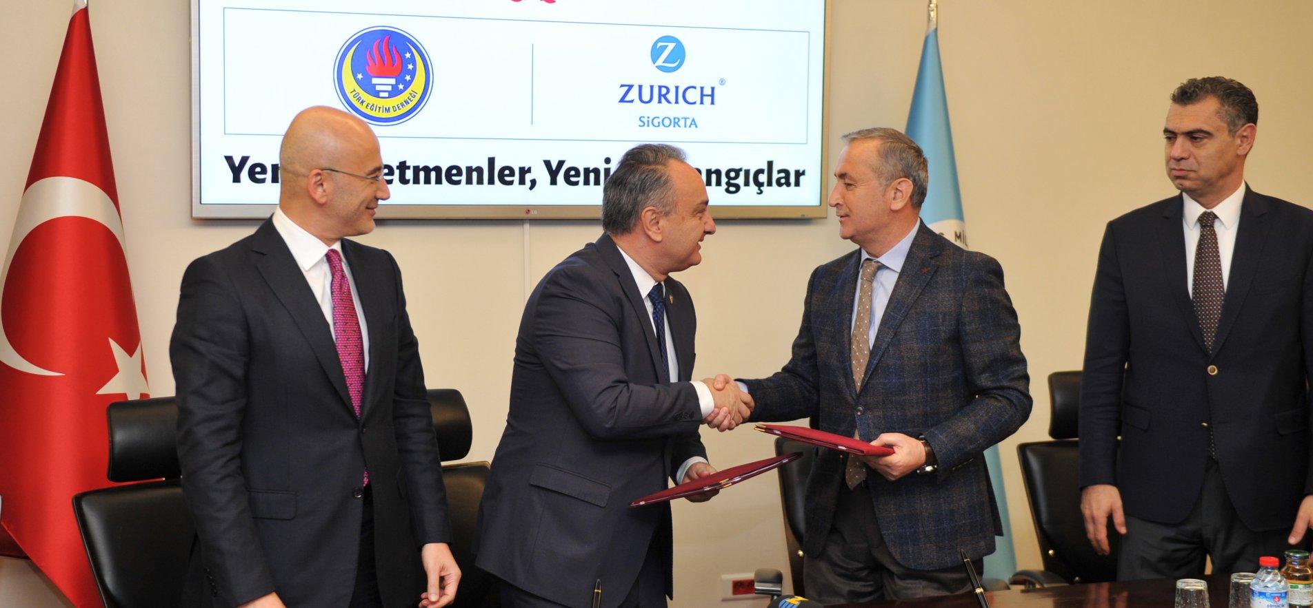 "EĞİTİMİN SİGORTASI: ÖĞRETMENLERİMİZ"