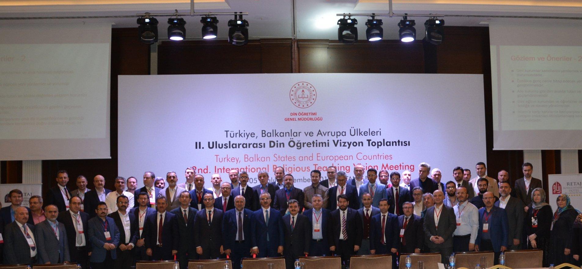 2. ULUSLARARASI DİN ÖĞRETİMİ VİZYON TOPLANTISI