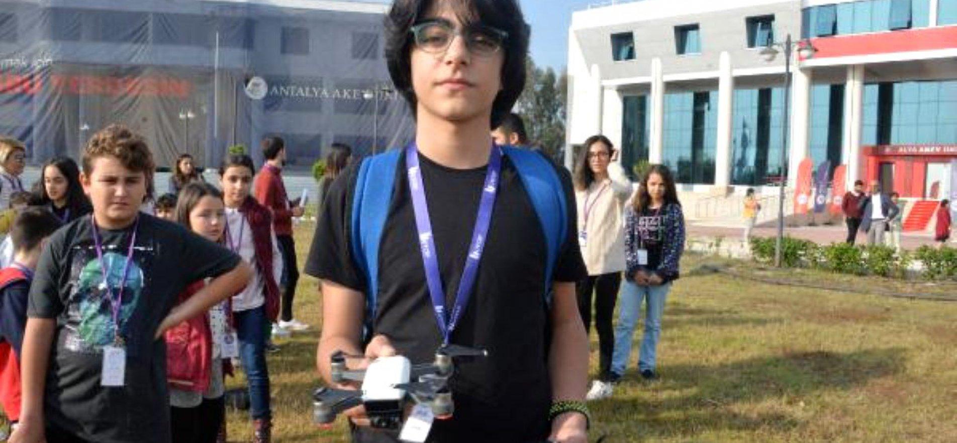 BU DRONE YER ALTINDAKİ MAYINLARI LAZERLE TESPİT EDİYOR