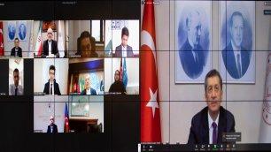 3rd BOARD OF TRUSTEES MEETING OF ECO EDUCATION INSTITUTE WAS CHAIRED BY MINISTER SELÇUK
