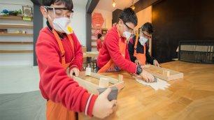 SCIENCE AND ARTS CENTERS TO BE REINFORCED