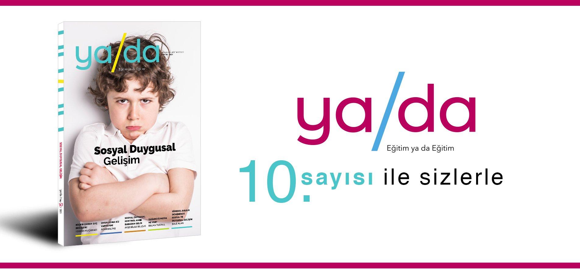 YA DA MAGAZINE FOCUSES ON 