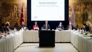 MINISTER SELÇUK ADDRESSED THE