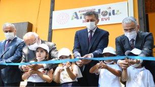 MINISTER SELÇUK INAUGURATED THE