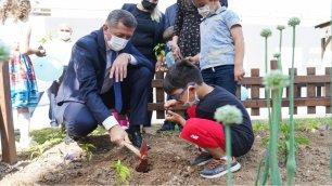 TEACHER ZİYA INAUGURATED THE