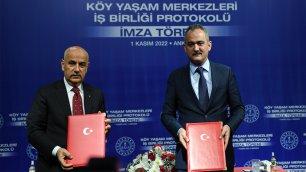 MEB İLE TARIM VE ORMAN BAKANLIĞI ARASINDA