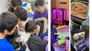 KARABÜK BİLSEM ÖĞRENCİLERİ NASA'NIN