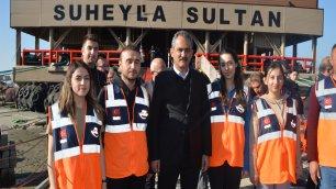 İSKENDERUN'DAKİ DEPREMZEDE ÖĞRENCİLER, LGS VE YKS'YE