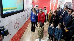 BAKAN ÖZER TEKNOFEST'İ ZİYARET ETTİ