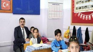 MINISTER TEKİN'S MESSAGE ON THE OCCASION OF THE OPENING OF THE 2023-2024 SCHOOL YEAR