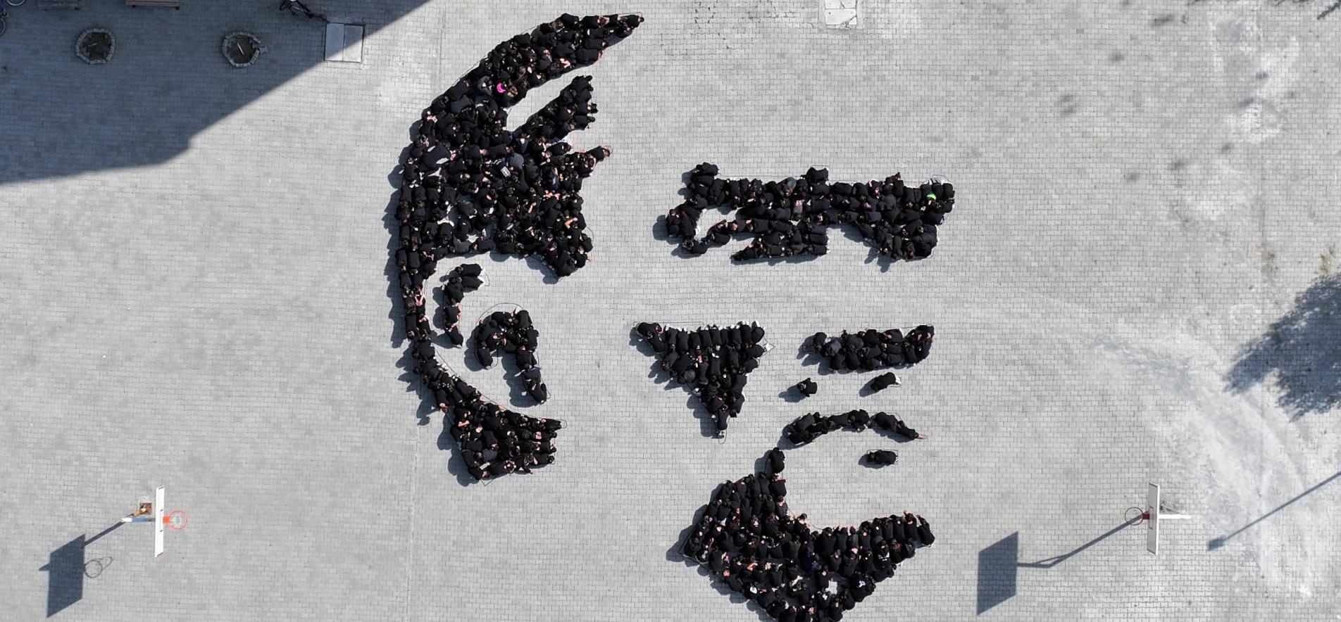 IĞDIR'DA ÖĞRENCİLER, CUMHURİYETİN 100. YILI DOLAYISIYLA