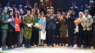 BAKAN TEKİN, MİLLÎ MÜCADELEYİ ANLATAN