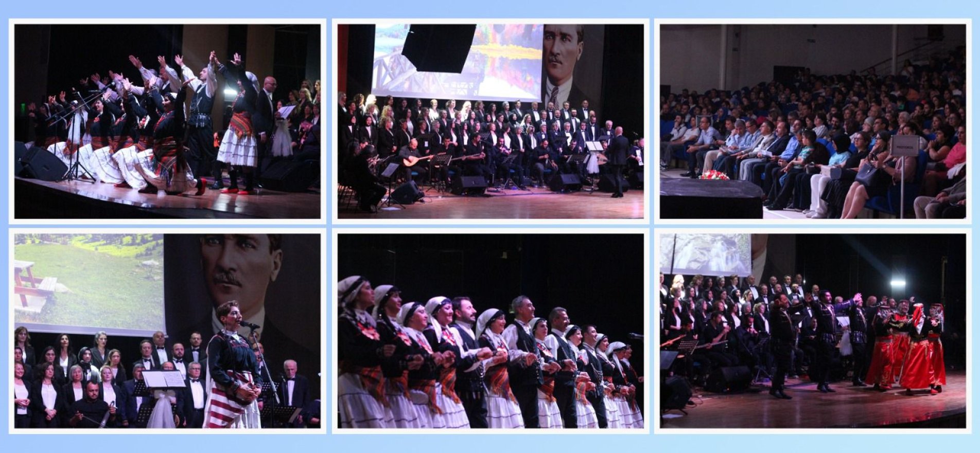 MEB TÜRK HALK MÜZİĞİ KOROSU'NDAN,
