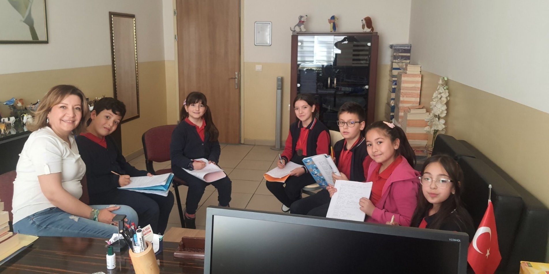 İlkokul Öğrencileri
