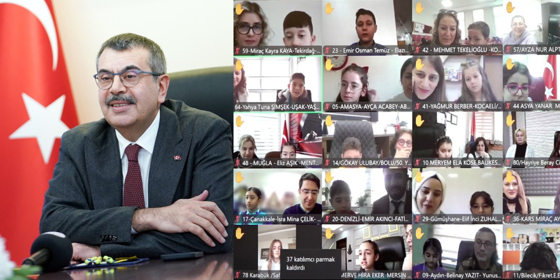 23 NİSAN ÇOCUK BAYRAMI DÜZENLEME KURULU TOPLANTISI, BAKAN TEKİN'İN KATILIMIYLA YAPILDI