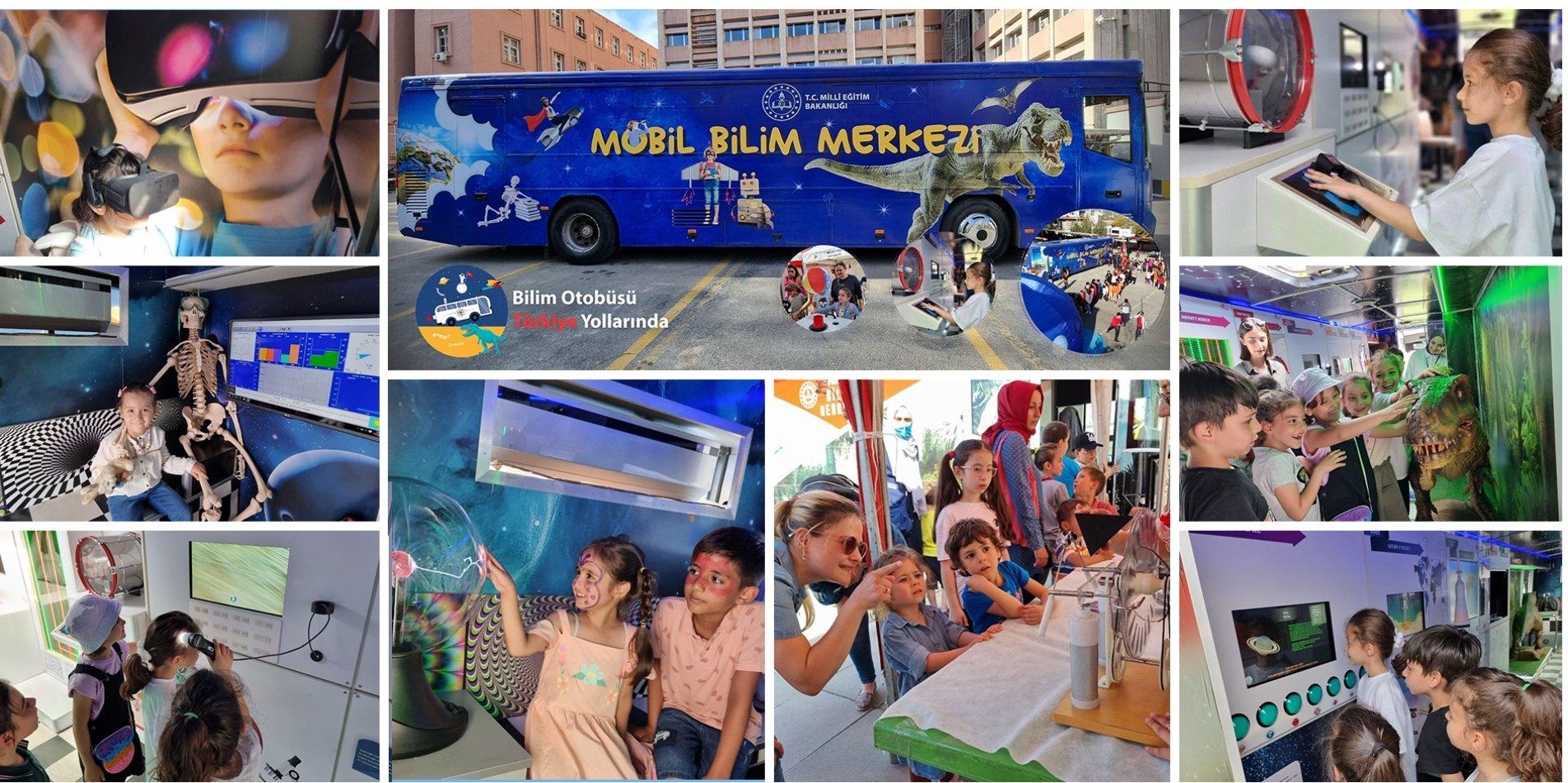 MOBİL BİLİM MERKEZİ, MİLLÎ MÜCADELE'NİN TARİHÎ ROTASINDA BİLİM YOLCULUĞUNA ÇIKIYOR