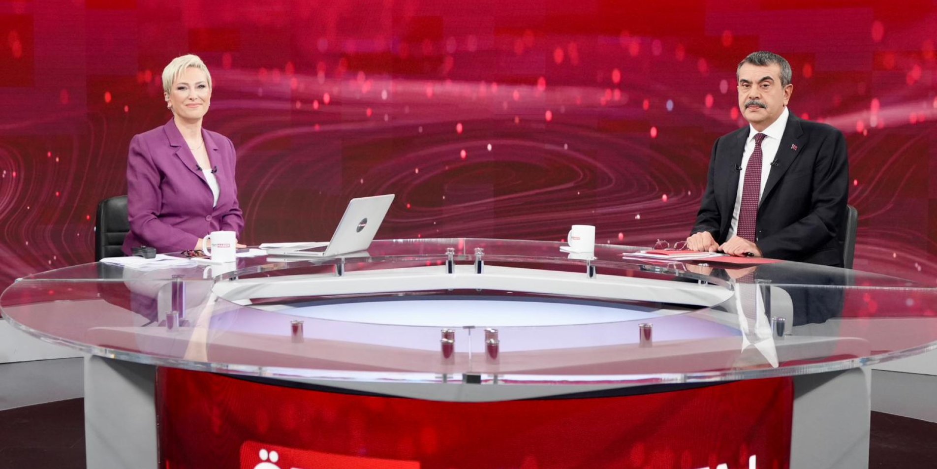 BAKAN TEKİN, TRT HABER CANLI YAYININDA SORULARI YANITLADI