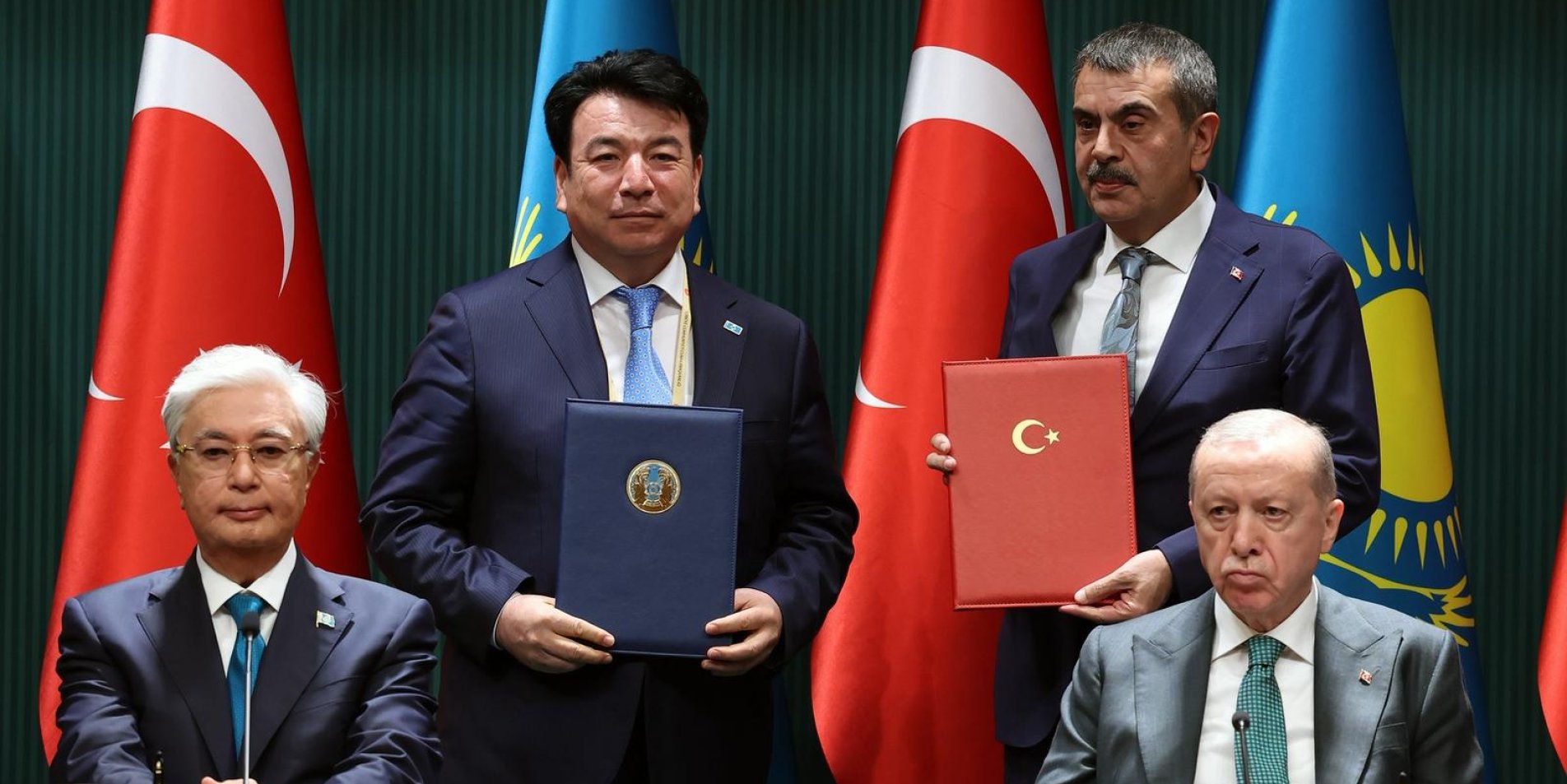 TÜRKİYE AND KAZAKHSTAN SIGN MEMORANDUM OF UNDERSTANDING ON COOPERATION IN THE FIELD OF EDUCATION