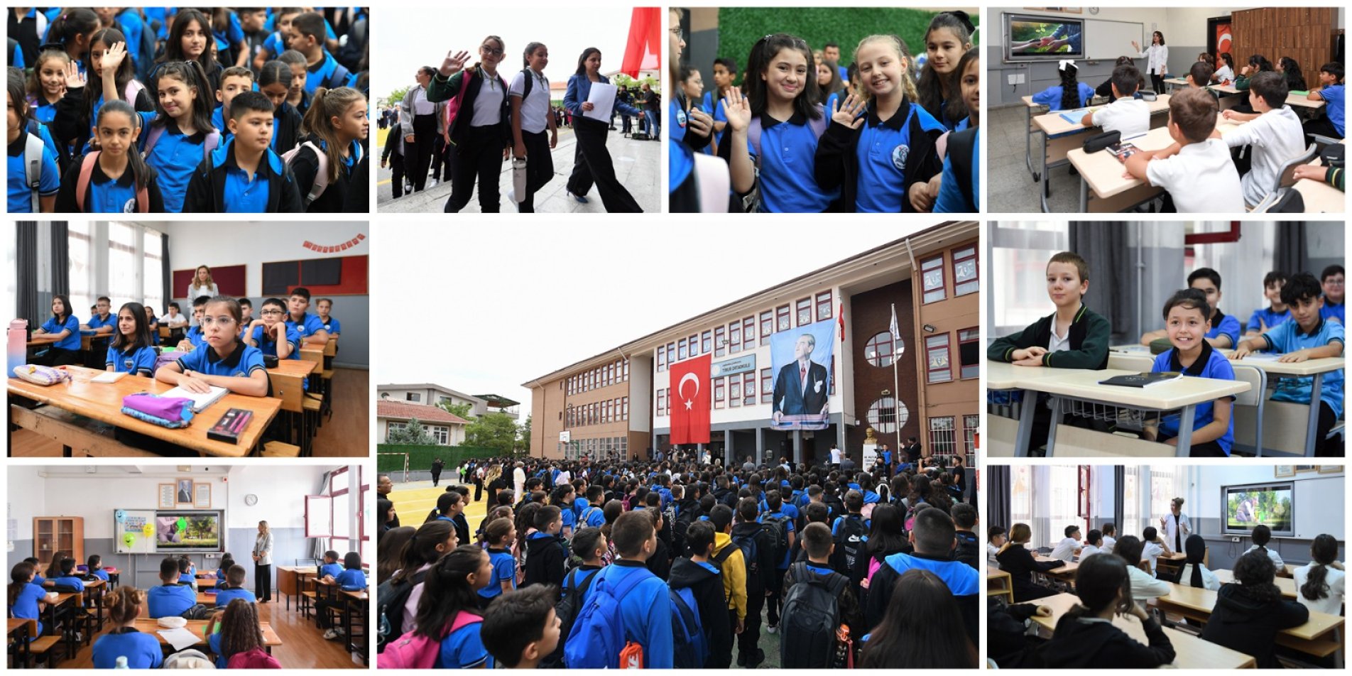 EĞİTİM ÖĞRETİM YILININ İLK DERSİ, 