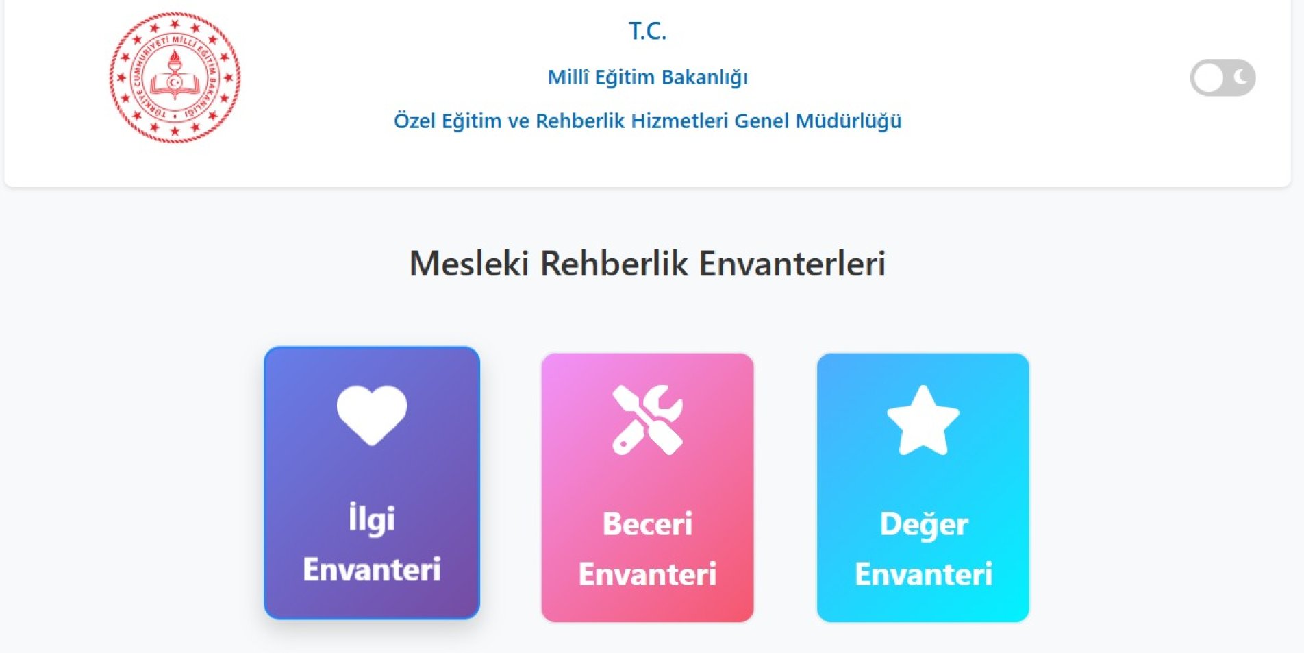 ÖĞRENCİLERİN MESLEKİ YÖNELİMLERİNİ GÜÇLENDİRECEK ENVANTERLER UYGULANACAK