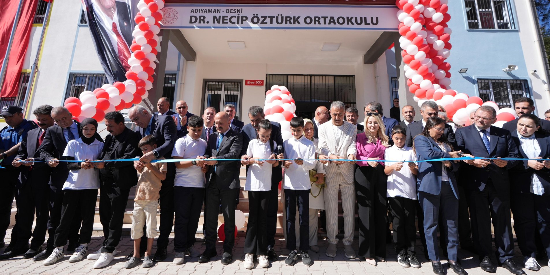 BAKAN TEKİN, ADIYAMAN'DA OKUL AÇILIŞINA KATILDI