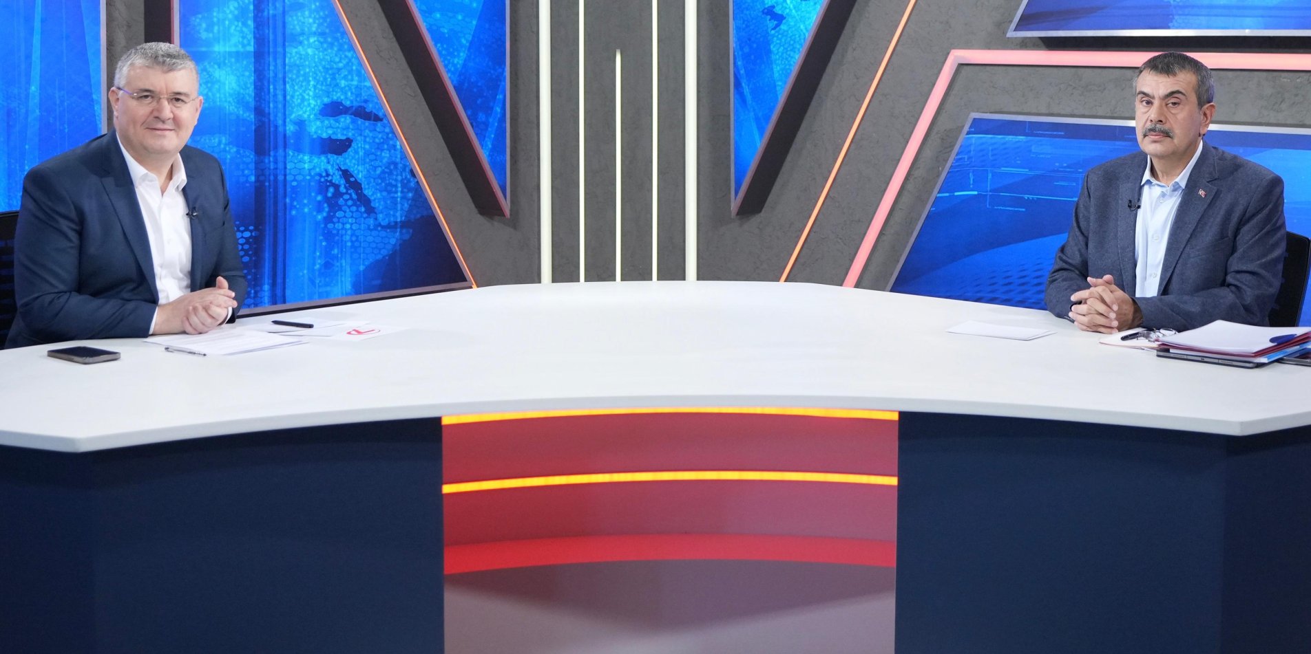 BAKAN TEKİN, KANAL 7 TV'DE EĞİTİM GÜNDEMİNİ DEĞERLENDİRDİ