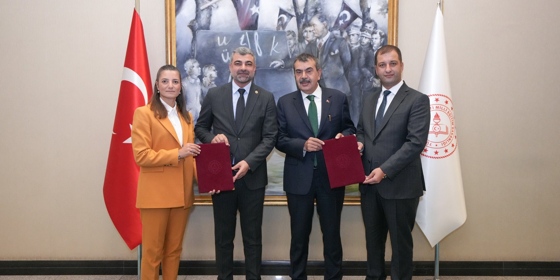 HAYIRSEVER DESTEĞİYLE İKİ OKUL VE ÖĞRETMENEVİ İNŞA EDİLECEK