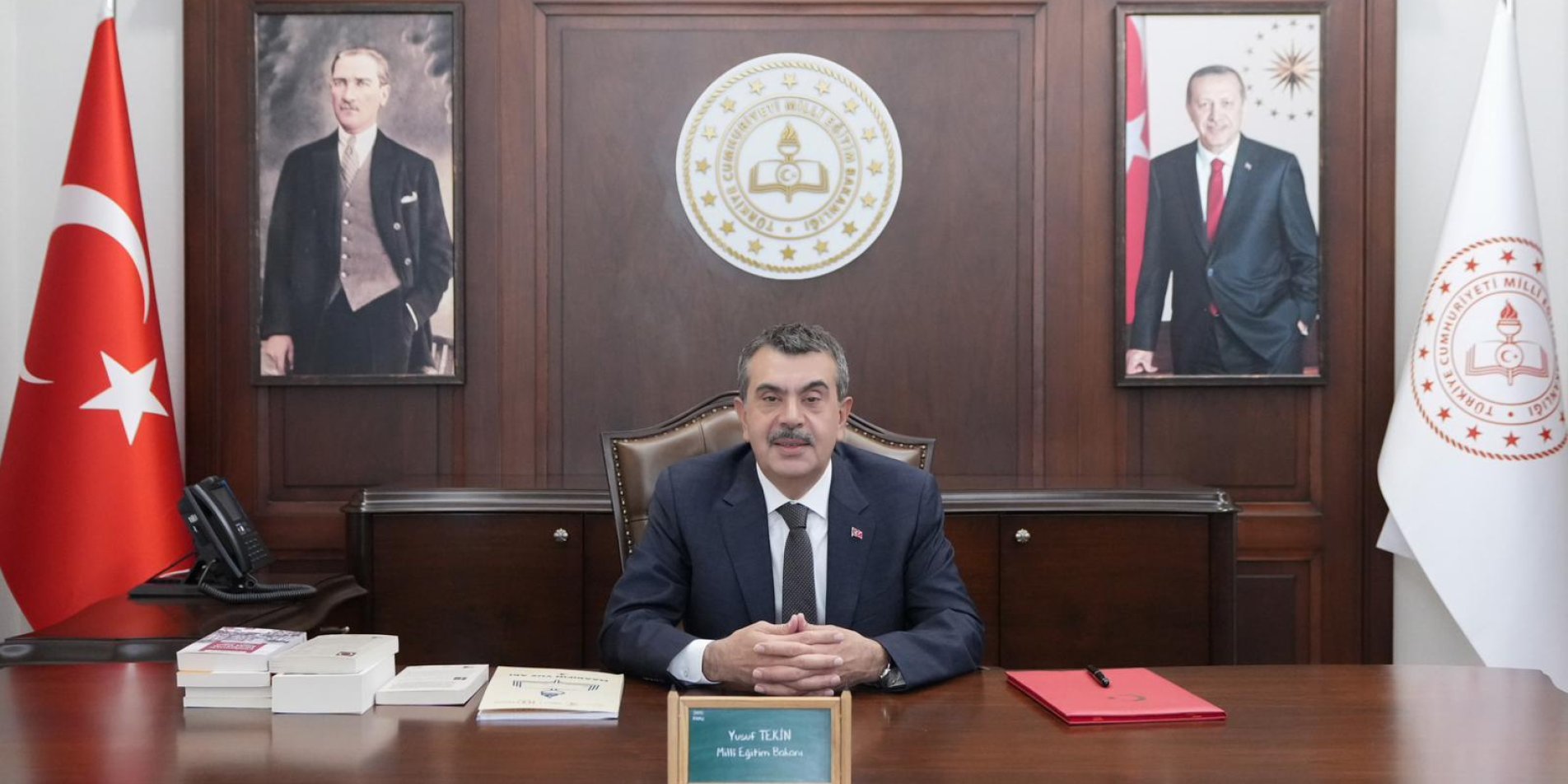 BAKAN TEKİN'İN 29 EKİM CUMHURİYET BAYRAMI MESAJI